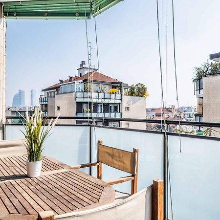 Апартаменты Morgantini House San Siro-Duomo "Netflix & Terrace" Милан Экстерьер фото
