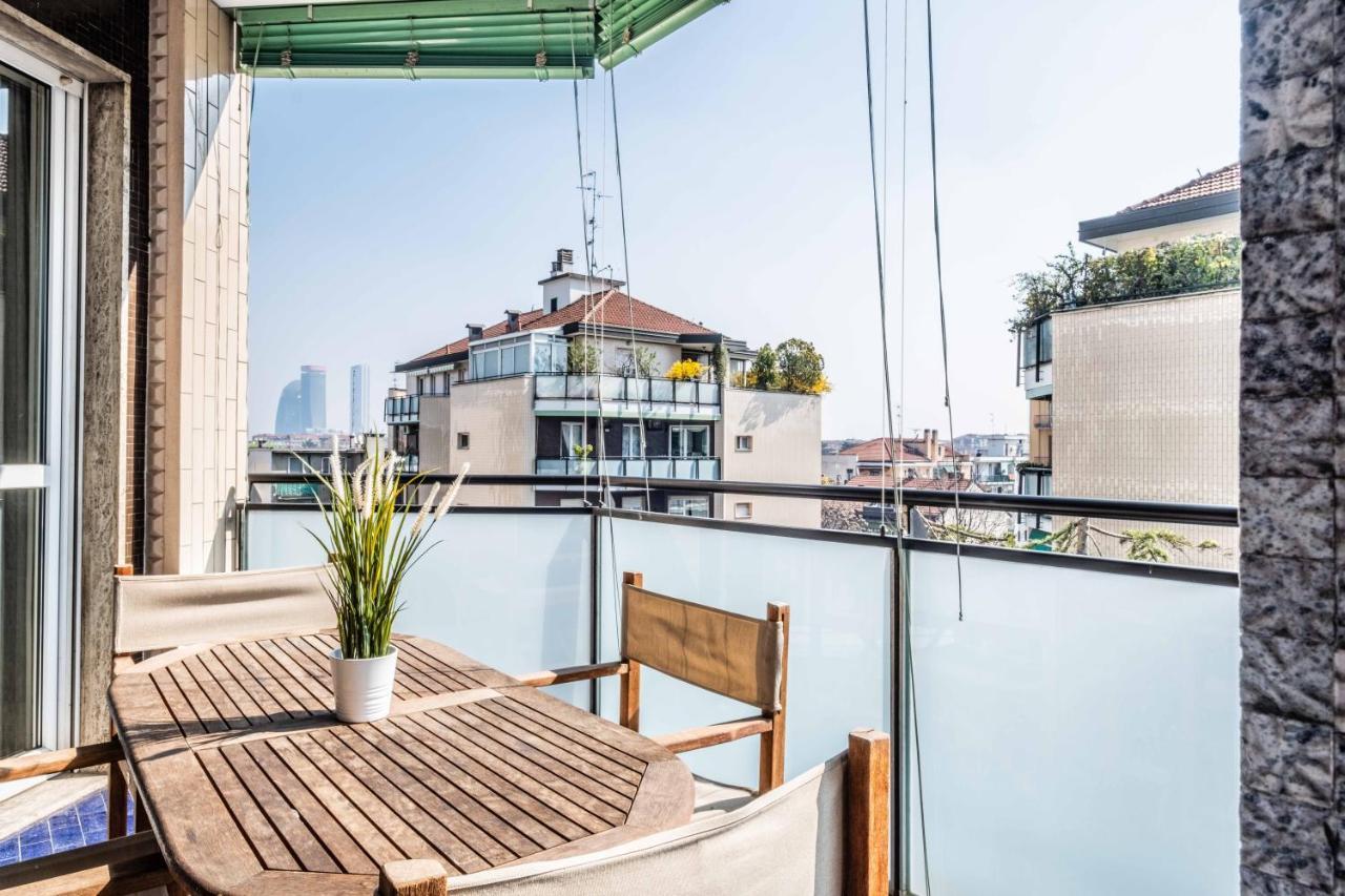Апартаменты Morgantini House San Siro-Duomo "Netflix & Terrace" Милан Экстерьер фото