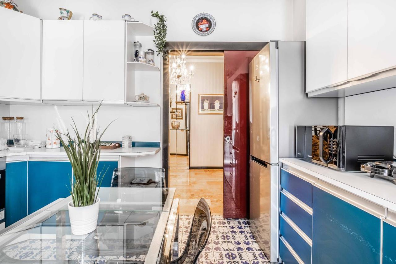 Апартаменты Morgantini House San Siro-Duomo "Netflix & Terrace" Милан Экстерьер фото