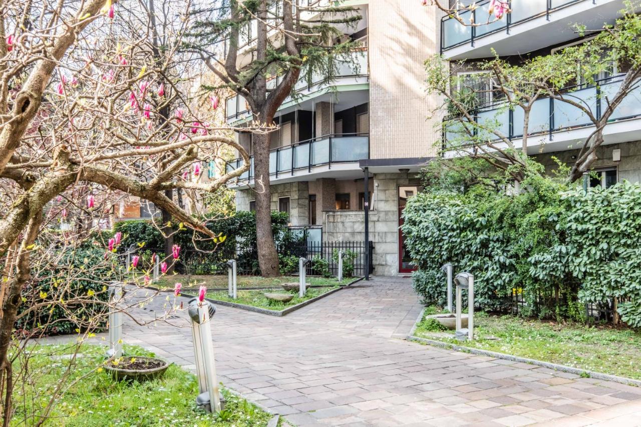 Апартаменты Morgantini House San Siro-Duomo "Netflix & Terrace" Милан Экстерьер фото