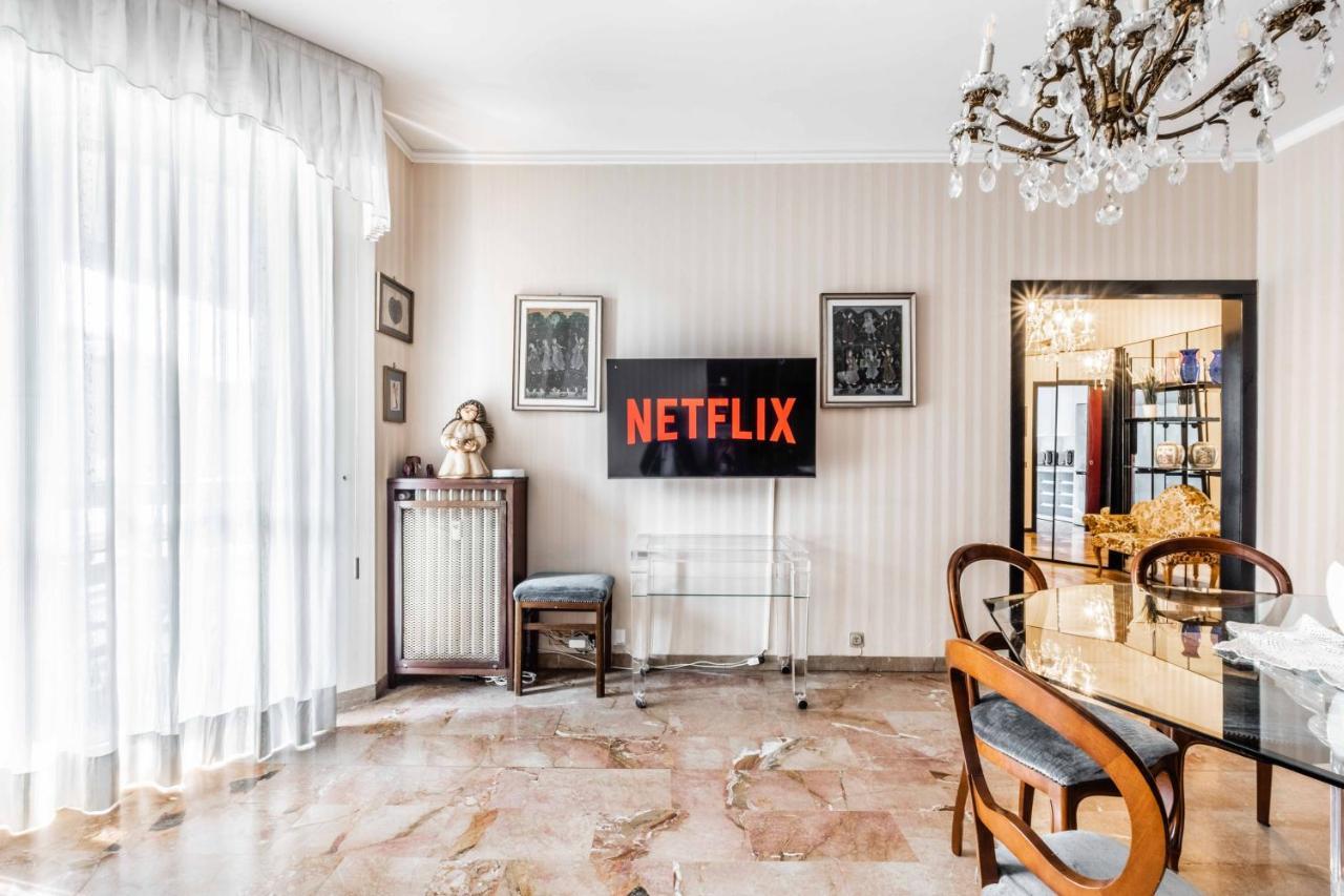 Апартаменты Morgantini House San Siro-Duomo "Netflix & Terrace" Милан Экстерьер фото