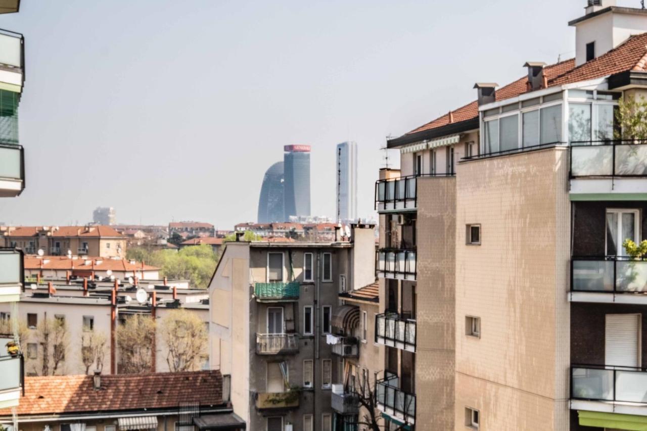 Апартаменты Morgantini House San Siro-Duomo "Netflix & Terrace" Милан Экстерьер фото