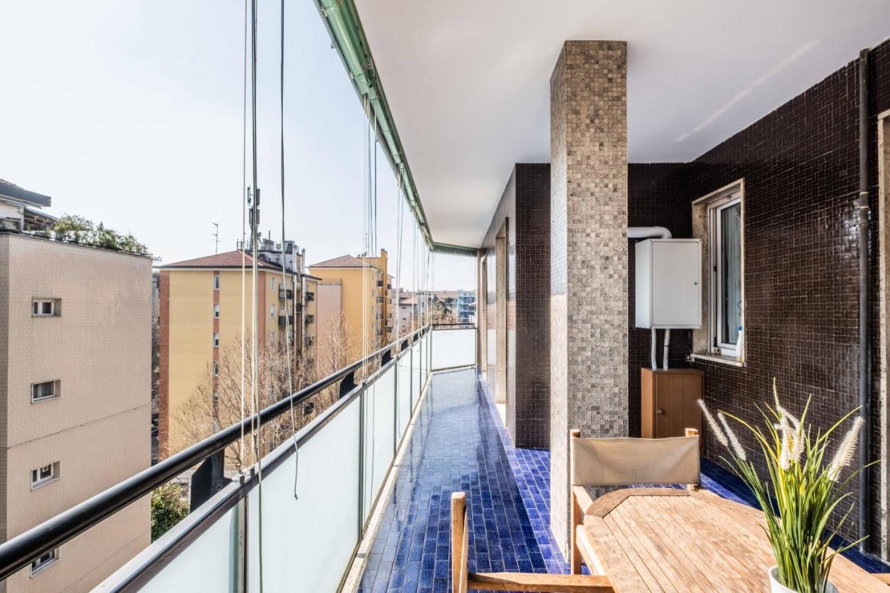 Апартаменты Morgantini House San Siro-Duomo "Netflix & Terrace" Милан Экстерьер фото